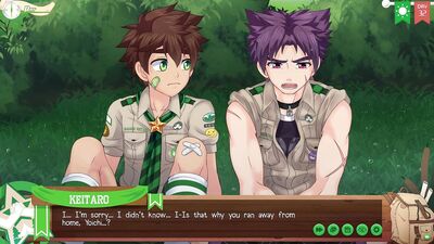 Falling in Love with a Dog - Camp Buddy Yoichi Route Part 26