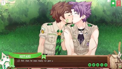 Falling in Love with a Dog - Camp Buddy Yoichi Route Part 26