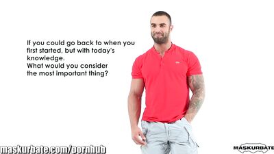 Maskurbate Presents Calvin Unmasked!