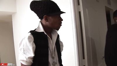 Romeo St. James Puts Armani Ski*lls to The Test