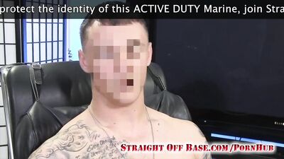 Straight Marine Cpl Kodie gets Helping Hand