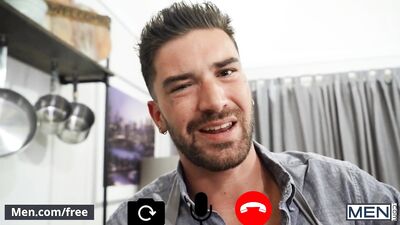 Men - Archie Rubs Dante Colle's Dick While Chris Damned Fingers Pierce Paris' Asshole