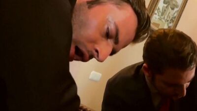 MENATPLAY Hunky Dario Beck And Jean Franko Anal Breed Hard