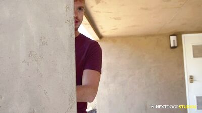 NextDoorRaw - Tall Redhead Gets Caught Creeping on Neighbor