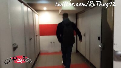 Russian cruising in Moscow