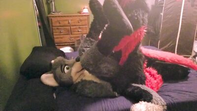 Spike the Sergal Breeds Paradox Murrsuits @SucarioAD