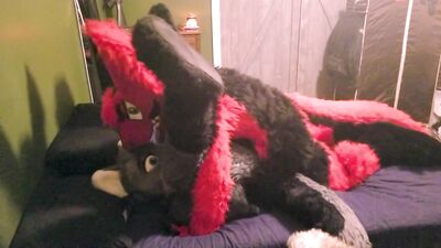 Spike the Sergal Breeds Paradox Murrsuits @SucarioAD