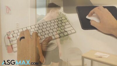 Hot StepDaddy Bangs Stepson At Work - Christian Wilde, Troye Dean - NextDoorTaboo