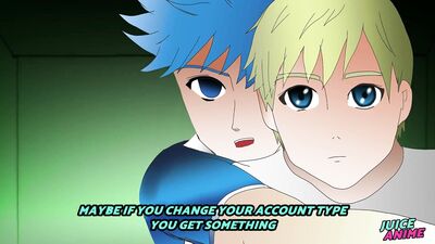 MY STRAIGHT FRIEND GAVE ME A LITTLE HELP ON THE COMPUTER - GAY YAOI HENTAI ANIME