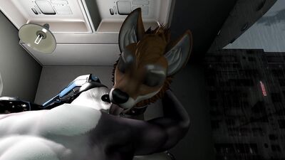 Cyberspunk 2069 m/m gay anal oral