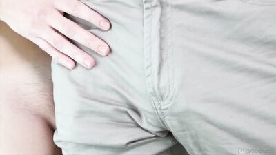 Latino Jock Uses His 10 Inch Dick To Stretch Out His Straight Friends Ass