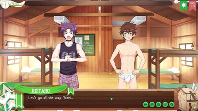 Keitaro is Sick Again - Camp Buddy Yoichi Route Part 12