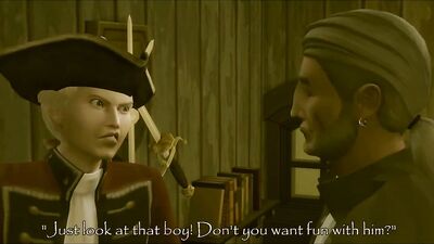 Older navy crew fuck the cabin boy Part1 - THE CAPTAIN AND THE CABIN BOY - EP2