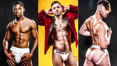 Abilicious Stud Stretches Big Cocked Jock's Hole - Jordan Starr, Dalton Riley - RodsRoom