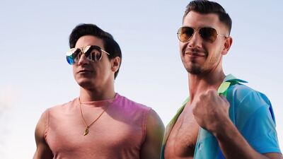 Abilicious Stud Stretches Big Cocked Jock's Hole - Jordan Starr, Dalton Riley - RodsRoom