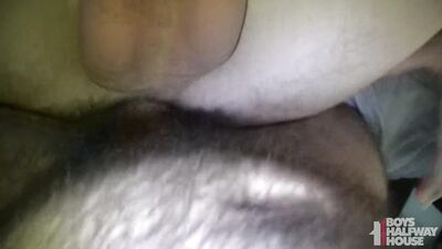 Smirking Jock Gets Fucked By Taking Bareback Muscle Cock