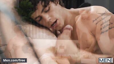 Men - Naughty Hunks Kaleb, Jack & Their Friends Are Having Fun At Their Gay Group Party