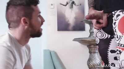 MARKUS KAGE TRAINS THYLE KNOXX’S ASS