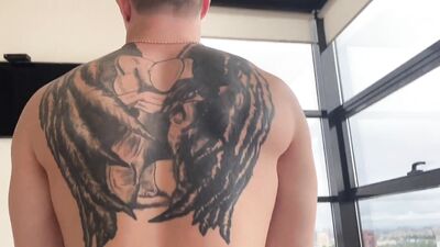 Passionate and hard gay sex