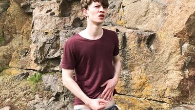 This SEXY BOY HAS HARD DICK LIKE A ROCK ! (REAL 23 CM) / Big Dick / Hunks