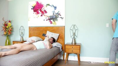 NextDoorTaboo - Princeton Price Hears His Stepbro Watching Porn