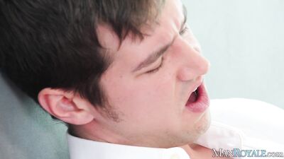 Valentine's Day Heats Up When 2 Hot College Buddies Can't Resist Each Other