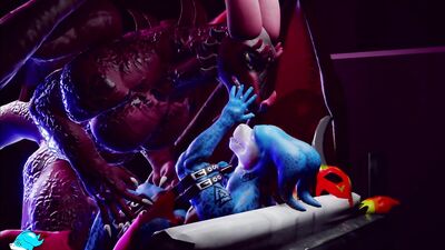 Scales Flamedramon (Dragonboy) y Balthromaw