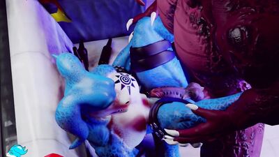 Scales Flamedramon (Dragonboy) y Balthromaw