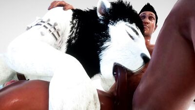 Hungry Furry x Mature Man