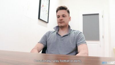 BigStr - He Goes To The Interview For A Better Job Then He Realizes This Is A Dream Job For Him