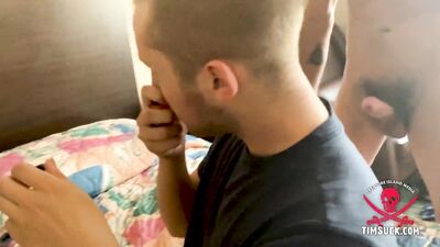 Throat Fuck Courtesy Of Maxx Ferro