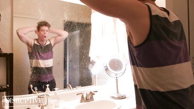 Old Man Becomes Young Again & Fucks Buff Next Door Neighbor - DisruptiveFilms