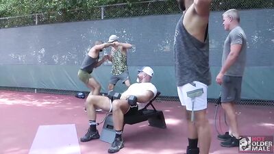 Dad's Trip: Jake Morgan Tricks Jesse into Fucking his Hungry Hole