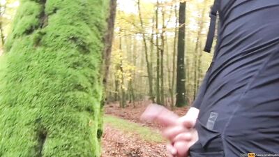 I love to go for a bike ride - pull over - and play with my penis