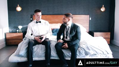 HETEROFLEXIBLE - Brock Banks Almost Caught Cheating With Reese Rideout! He Fucked Hubby Right After!