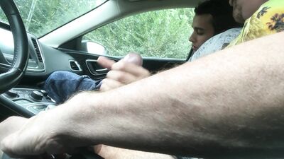 Coach vehicle suck & fuck in the park.