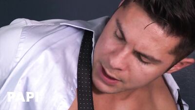 Papi - Hunky Office Coworkers Seth Santoro & Diego Sans Can’t Resist The Urge To Fuck Any Longer