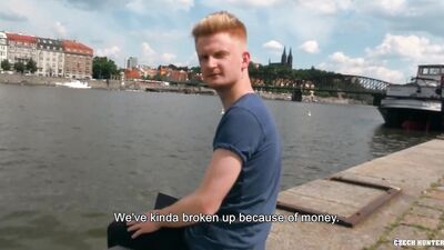 BigStr - Poor Guy Needs Money To Pay The Rent & Agrees To Get Stuffed With A Big Cock For Some Cash