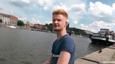 BigStr - Poor Guy Needs Money To Pay The Rent & Agrees To Get Stuffed With A Big Cock For Some Cash