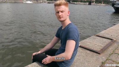 BigStr - Poor Guy Needs Money To Pay The Rent & Agrees To Get Stuffed With A Big Cock For Some Cash