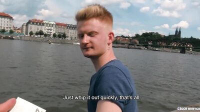 BigStr - Poor Guy Needs Money To Pay The Rent & Agrees To Get Stuffed With A Big Cock For Some Cash