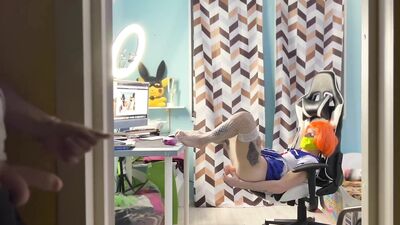 Beautiful Femboy gets fucked deeply and load ass full of cum