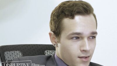 Risky Game Of 'Who Can Fuck The Boss' Ends In Office Threesome - DisruptiveFilms