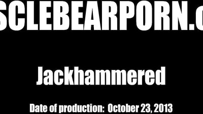 Muscle Daddy Gives Propper Breeding