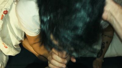 wake up step bro for suck my hard cock