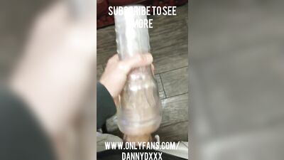 Big Cock - Fleshlight Fuck - Danny D