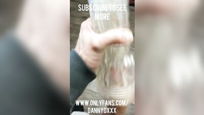 Big Cock - Fleshlight Fuck - Danny D