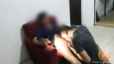 twink 18 fucks me hard while parents are out