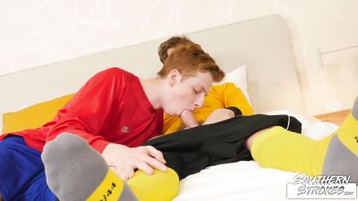 SOUTHERNSTROKES Ginger Twink Harry Davis Raw Rides Big Dick