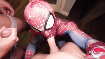 SpiderMan Gets A Surprise